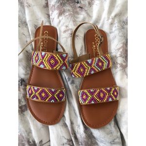 Tribal Sandals